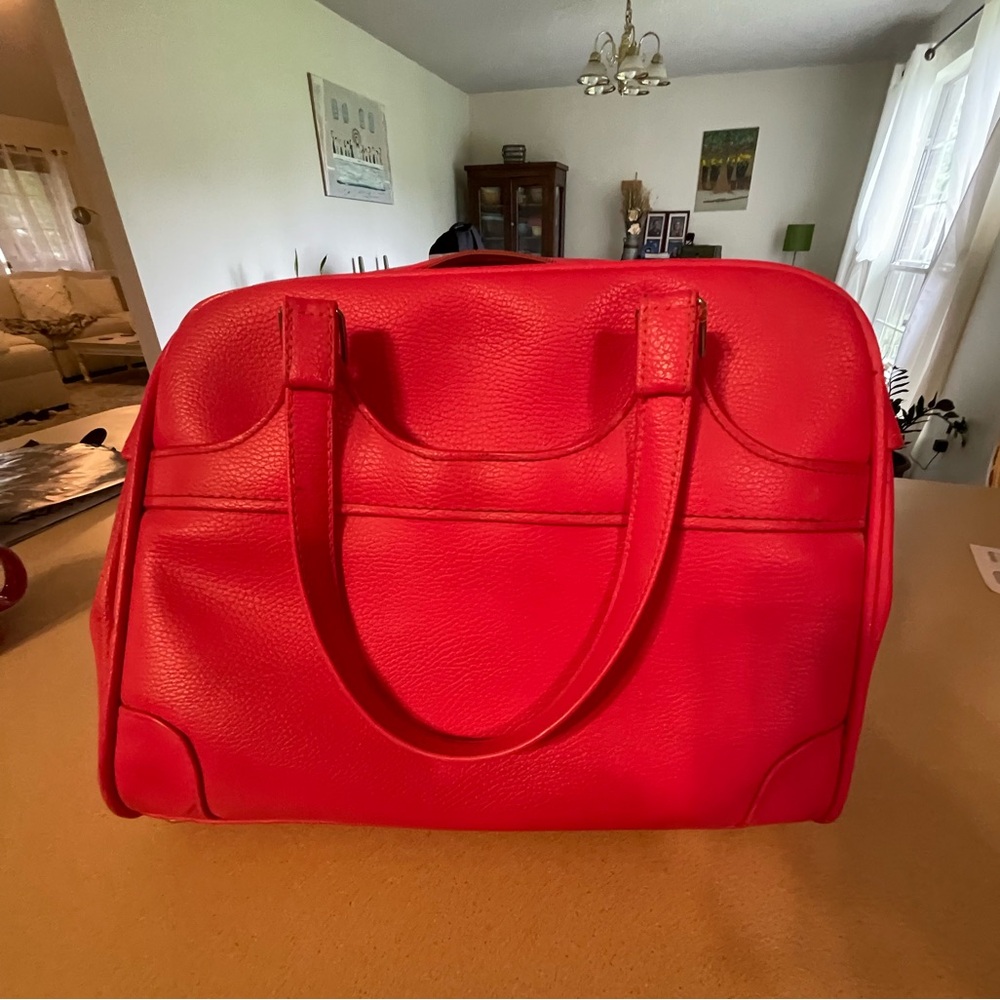 Vintage travel bag